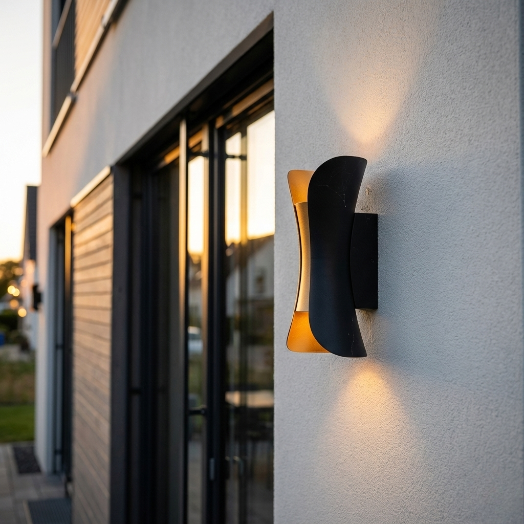 Up Down LED Wall Light – Waterproof Outdoor Indoor Sconce for Garden, Patio, Entryway & Hallway