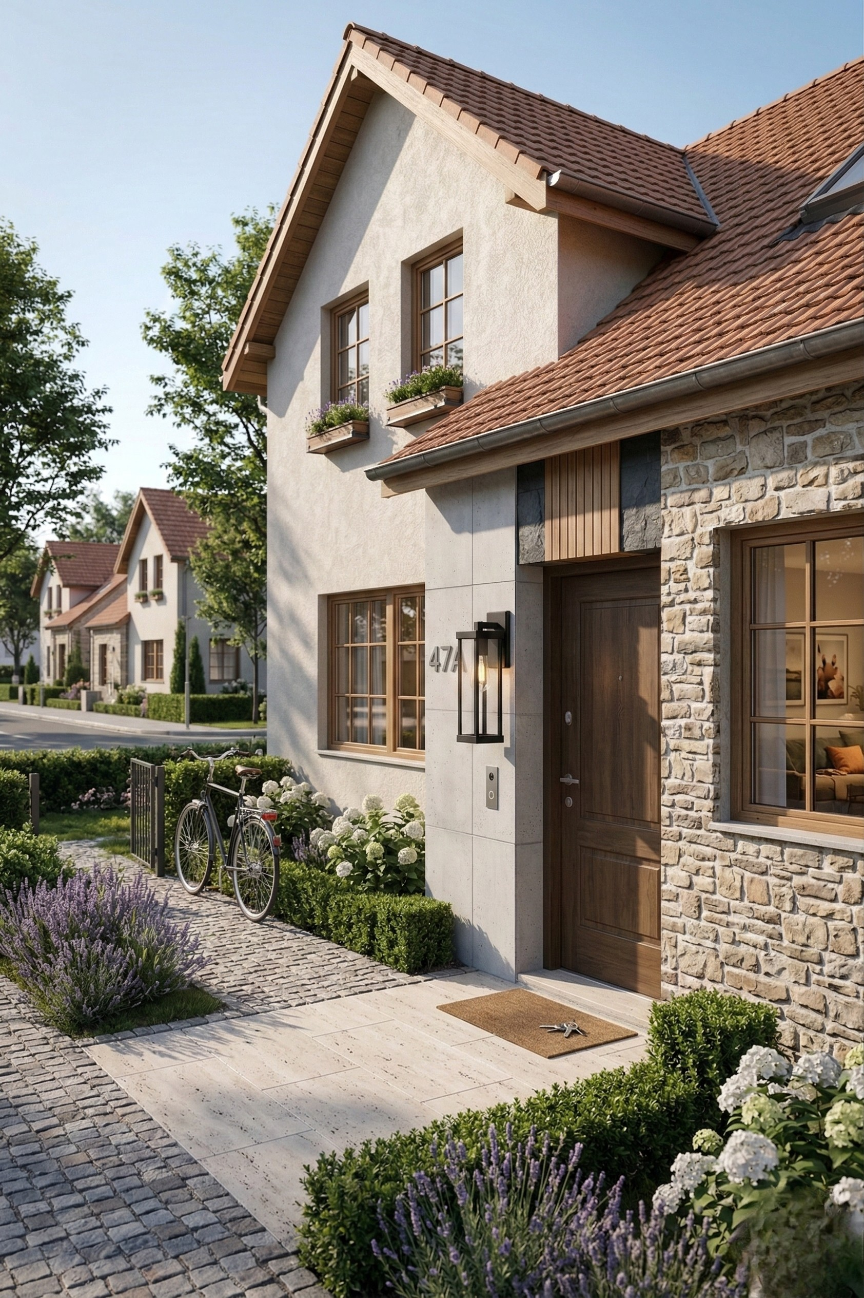 American Style Waterproof Outdoor LED Wall Lamp