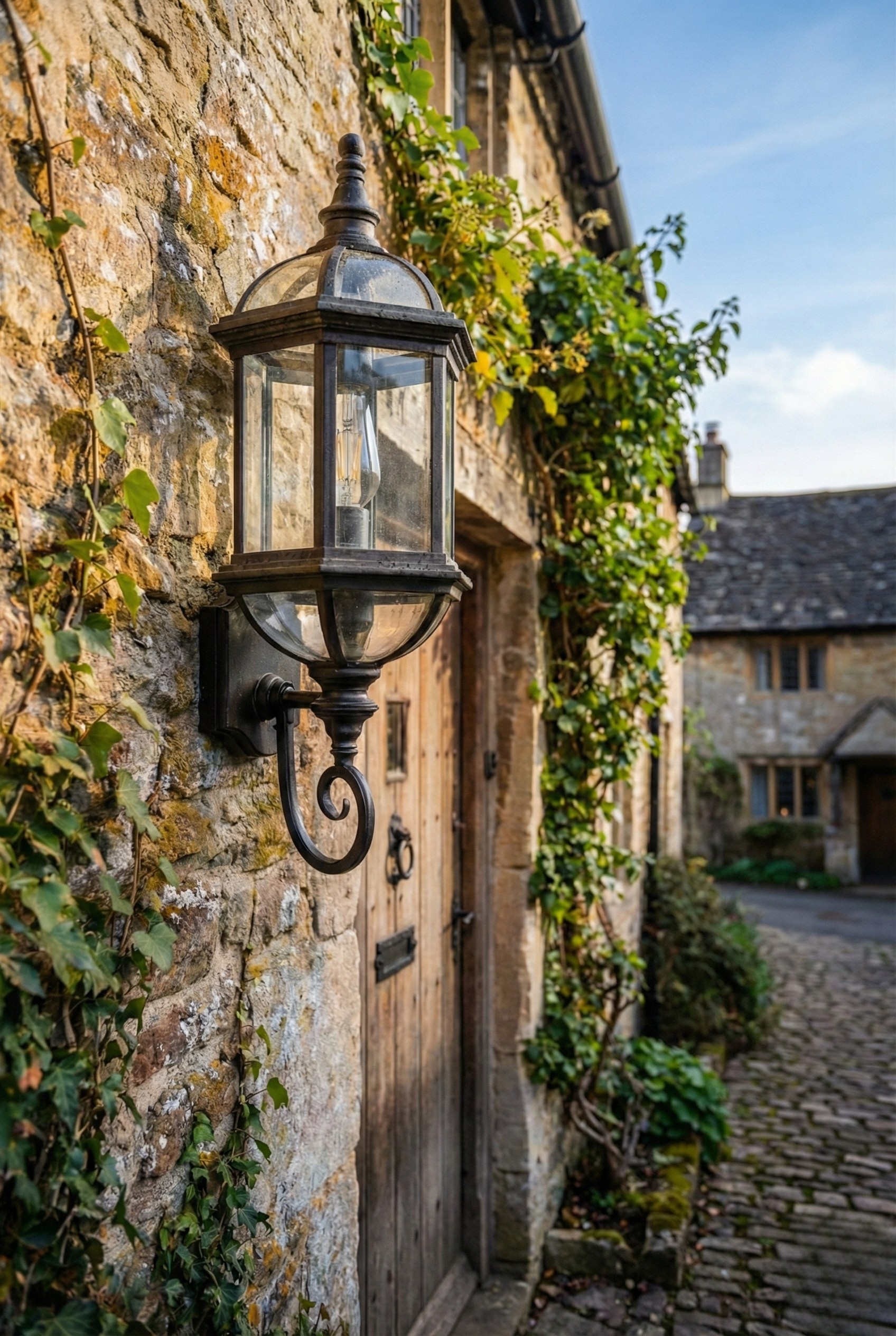 Retro Outdoor Wall Lamp