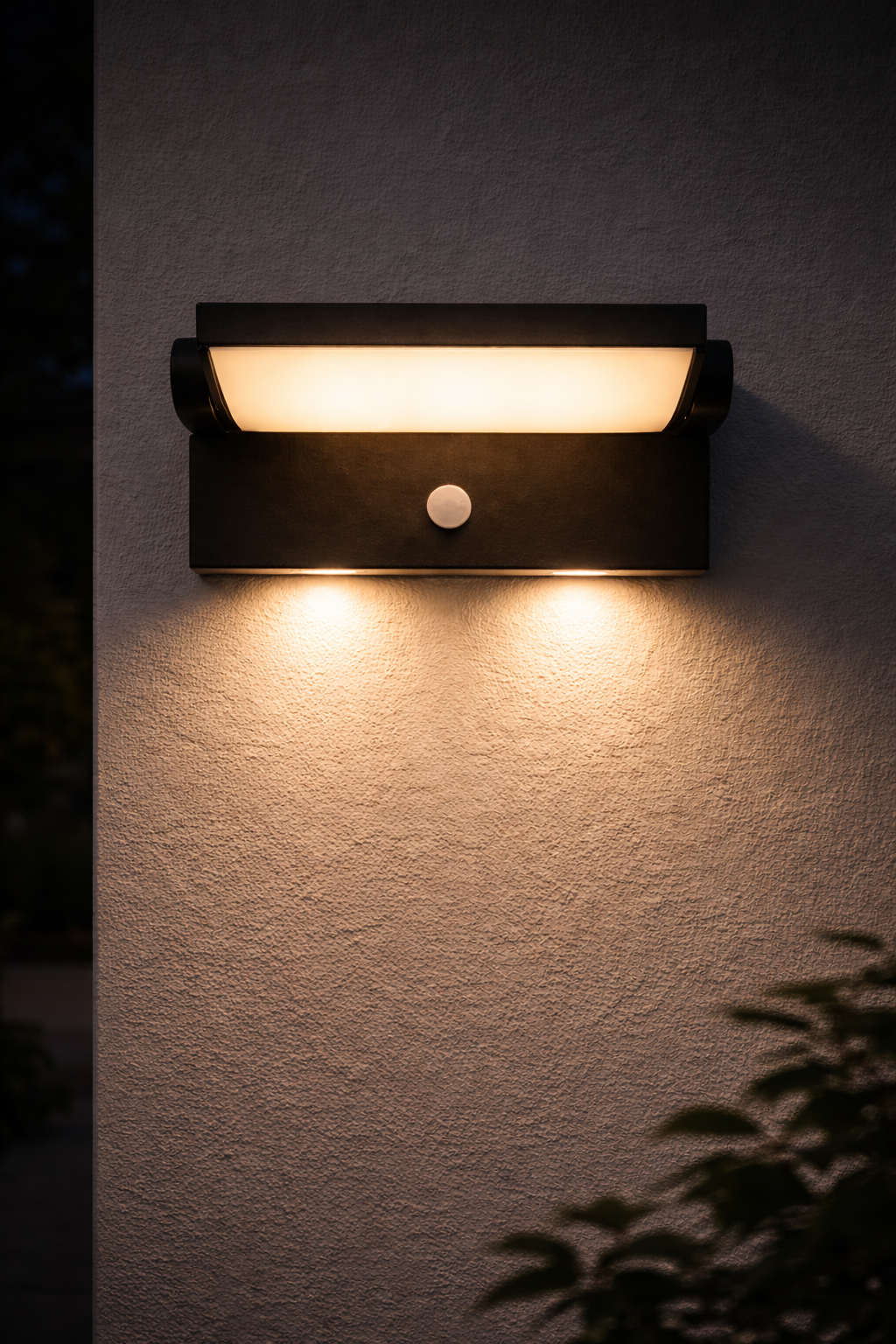 Waterproof LED Outdoor Light with Motion Sensor