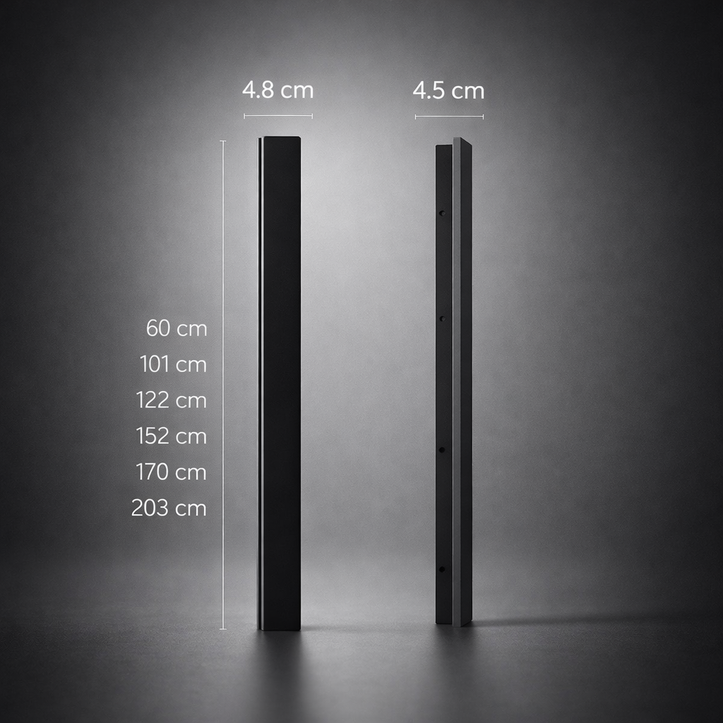 Linear LED Outdoor Wall Light – Waterproof Modern Exterior Sconce for Garden, Patio, Facade, Entryway & Driveway