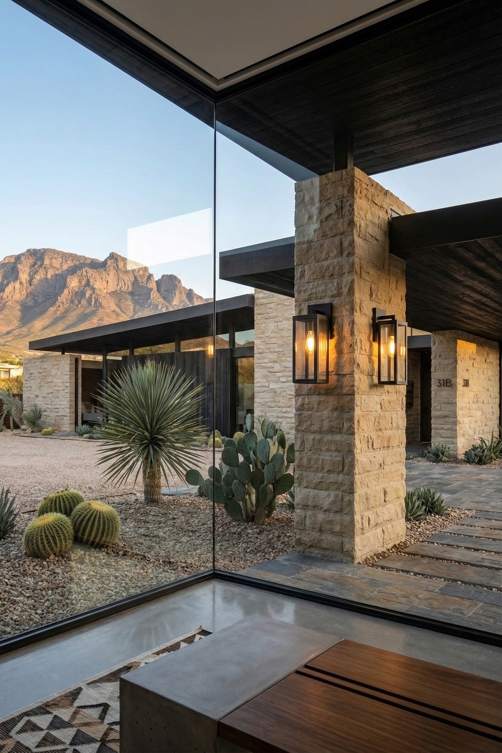 American Style Waterproof Outdoor LED Wall Lamp