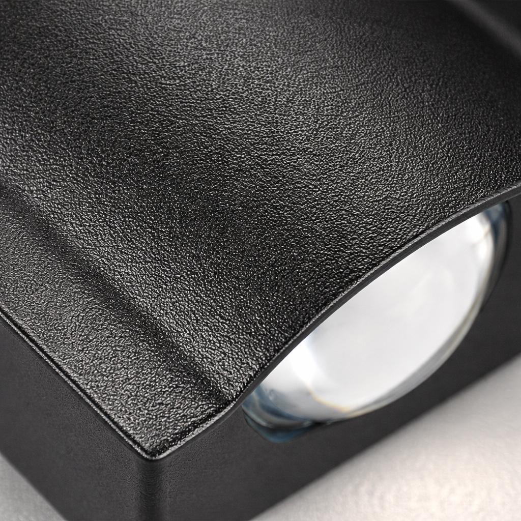 Creative Wave Up Down LED Waterproof Modern Wall Washer Light