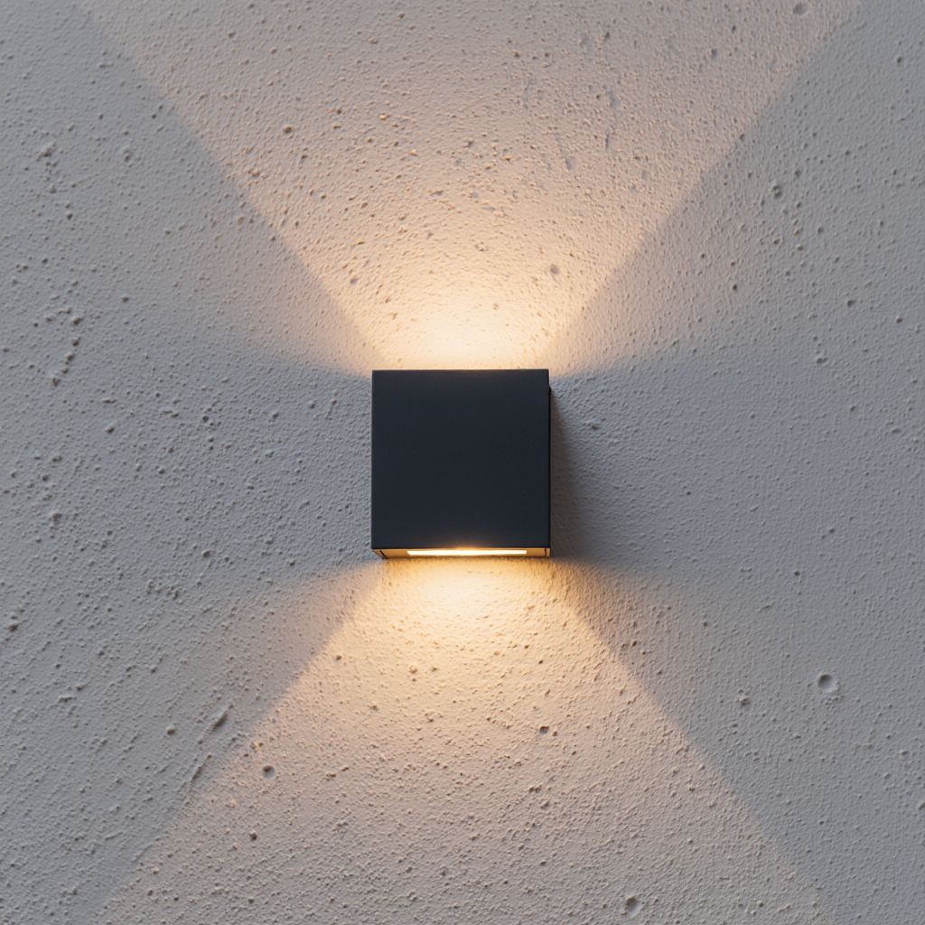 Outdoor Wall Light – Waterproof LED Exterior Wall Sconce for Garden, Patio, Entryway & Garage