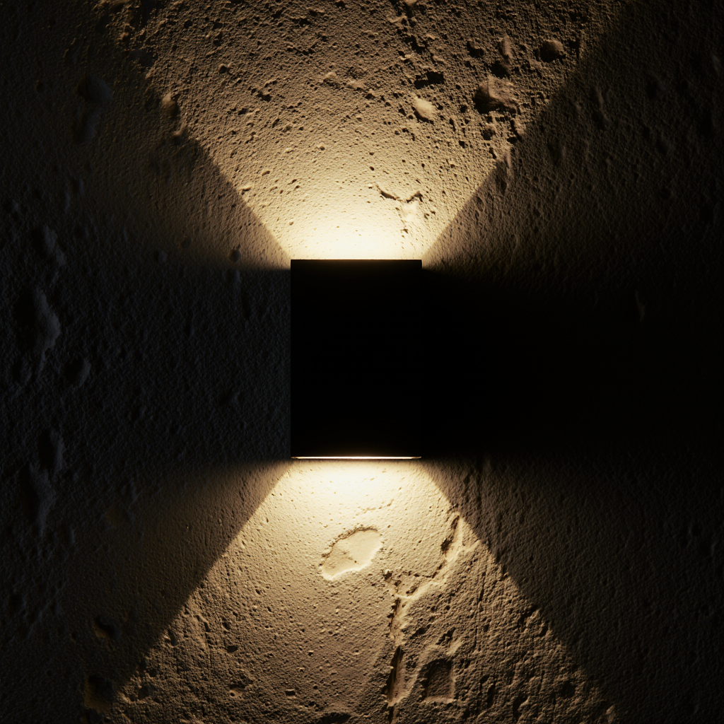 Outdoor Wall Light – Waterproof LED Exterior Wall Sconce for Garden, Patio, Entryway & Garage