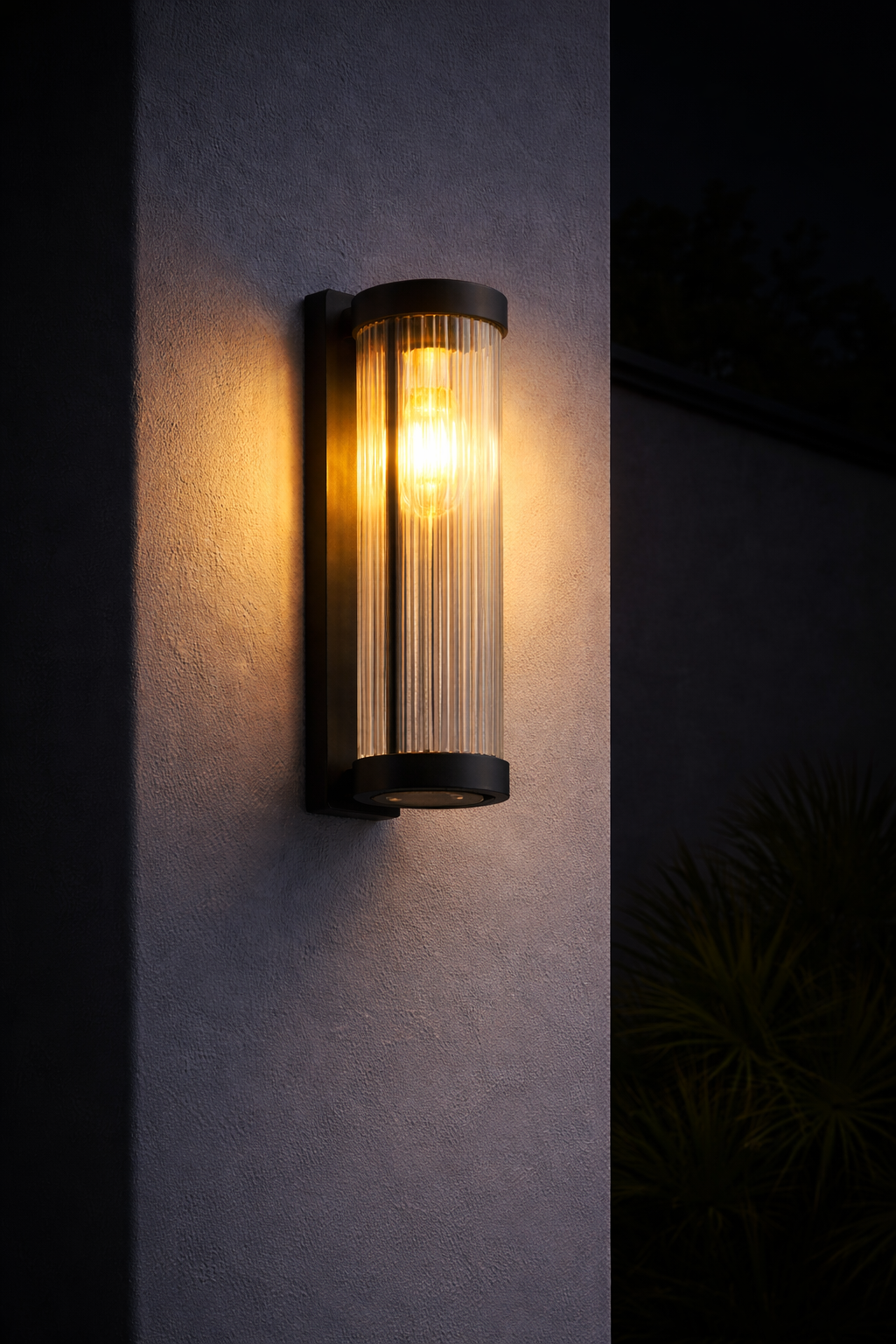 Solar LED Outdoor Wall Light – Waterproof Exterior Sconce for Garden, Patio, Entryway, Garage & Driveway