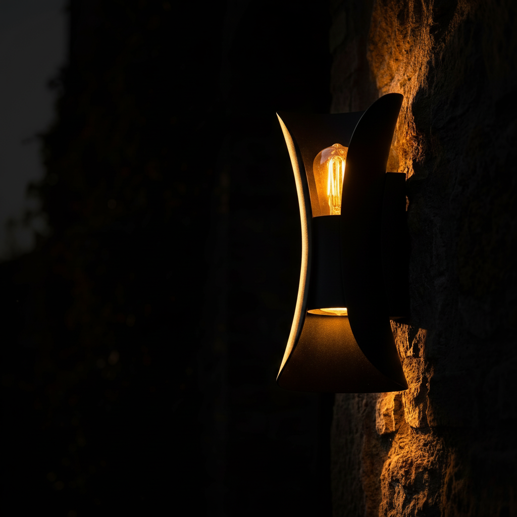 Up Down LED Wall Light – Waterproof Outdoor Indoor Sconce for Garden, Patio, Entryway & Hallway