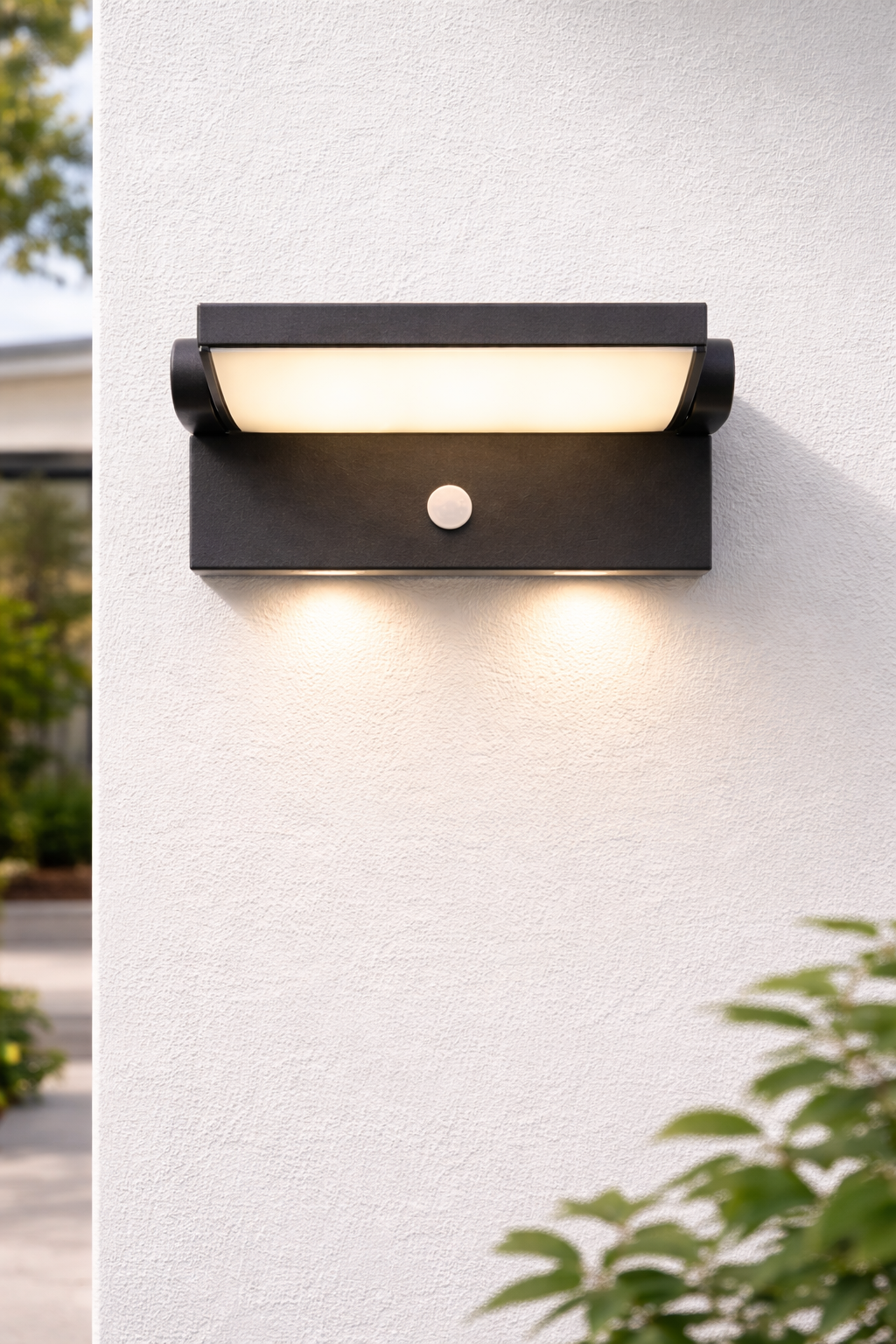 Waterproof LED Outdoor Light with Motion Sensor