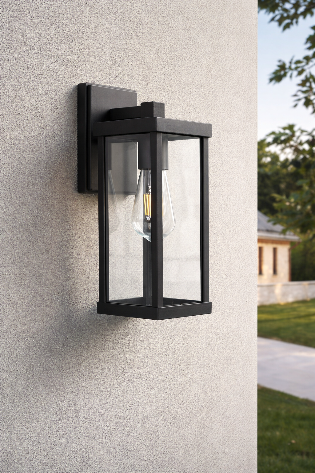 American Style Waterproof Outdoor LED Wall Lamp