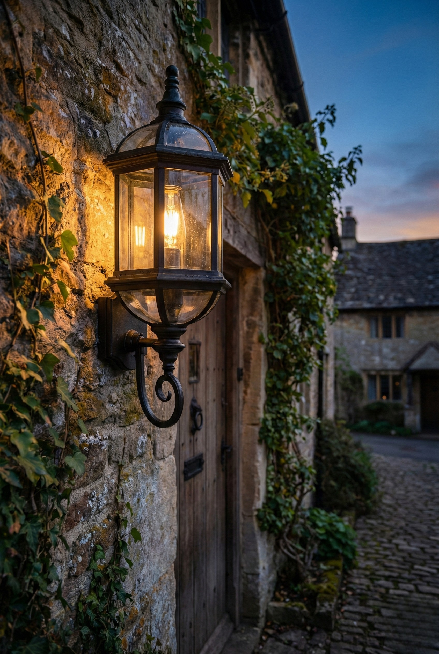 Retro Outdoor Wall Lamp